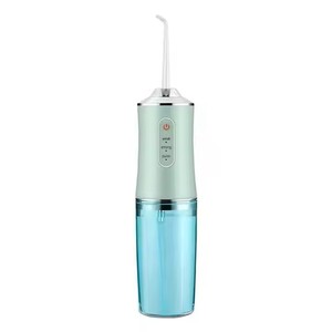 <span class=keywords><strong>Limpiador</strong></span> dental portátil de plástico ABS para el hogar y el hotel con función de cuidado de olores con hilo dental <span class=keywords><strong>interdental</strong></span> y enjuague eléctrico - Product Image 4