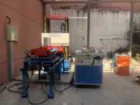 Máquina de Ensayo Universal de Compresión y Corte Jinan Xinguang de 10000 kN, Protección IP55, Potencia de 15 kW, 1 Año de Garantía de Calidad