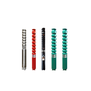 Bomba sumergible trifásica QJ de pozo profundo de hierro fundido de alta elevación y multietapas de gran caudal para edificios comerciales - Product Image 2