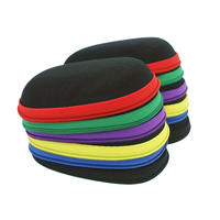 Étui de rangement personnalisable pour lunettes et lunettes avec poignée personnalisée Meta Ray Ban Heatwave Étui à lunettes rigide Eva Smart