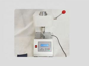 1 yıl garanti ile SATRA TM8 deri döner sürtünme renk haslığı test cihazı - Product Image 6