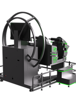 Pièce exclusive de cinéma du simulateur 9D VR de l'espace d'étoile de VR 9D avec le jeu électronique chaud de l'effet spécial VR de vent dans le parc d'attractions