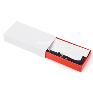 Custom Logo Sliding Drawer Cardboard Gift <b>Box</b> for Accessories with Small Bag Premium Paper Packaging <b>Box</b> - Product Image 2