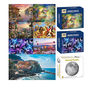 Usine personnalisée conception personnalisée Photos impression bricolage Jigsaw <span class=keywords><strong>Puzzle</strong></span> 100 200 300 500 1000 pièces <span class=keywords><strong>Puzzle</strong></span> pour adultes enfants <span class=keywords><strong>Puzzle</strong></span> - Product Image 2