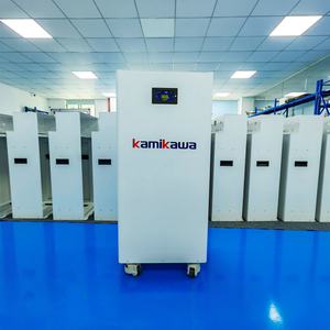 Boîtier de batterie vertical OEM 48V 15kWh 16kWh LiFePO4 pour système de stockage solaire - Product Image 6