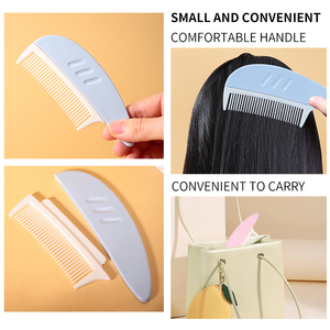 LMLTOP High Quality <strong>Mini</strong> <strong>Hair</strong> <strong>Straightener</strong> Comb for Women Hot Sale Beauty Tool with Custom Logo Plastic Handle for Travel-SY1071 - Product Image 5