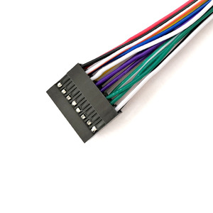 Nhà sản xuất dây cáp nối 16 chân 2 hàng, khoảng cách 2.54 mm, loại Dupont - Product Image 1