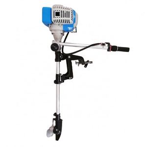 New Cheap <b>Gasoline</b> 2-stroke Outboard Motor ISO CE SGS Certified - Product Image 1
