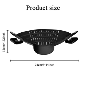 Promotion : Passoires à clipser en silicone résistant à la chaleur pour aliments - Product Image 6