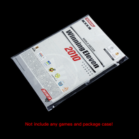 Manuel de l'usager pour Sony OPP, sac en plastique pour PS3, PS4, PS5, étui de protection pour CD, jeu de cartes, livret d'instructions