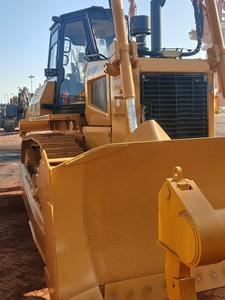 รถ180hp ดินขนาดเล็กสำหรับก่อสร้างรถปราบดินรถปราบดินรถปราบดินขนาดเล็กสำหรับ818F ขั้นที่มีใบมีดและใบมีด - Product Image 6