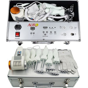 Máquina facial de masaje biológico DIGITAL 2 en 1 portátil Boxy 2 en 1 MicroCurrent & Hands - Product Image 3