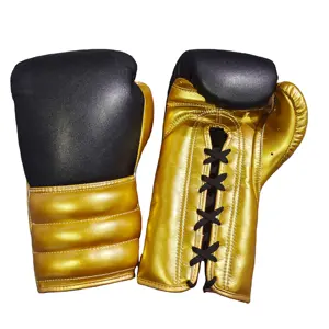 Sample free shipping boxing gloves made in China factory High Quality Cheap boxing gloves custom logo real leather boxing gloves