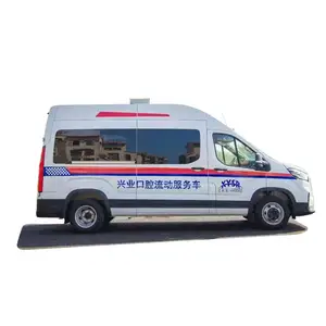 4*2 Famous 2023 brand ambulance vehicle for hospital