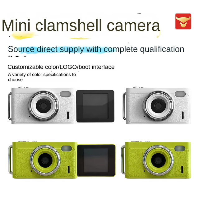 Kids Real HD Digital Selfie Camera for Toddlers Boys Girls Toys 1080P Video Children'S with 180 Degree Flip Screen Camera Kids
