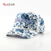 Casquettes de baseball personnalisées 4UGEAR, casquettes de baseball 4U à 5 panneaux, casquettes de baseball pour hommes avec logo personnalisé, casquette snapback