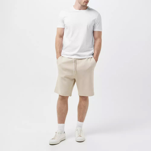 Pantalones Cortos Bermuda Casuales para Hombre de Primera Calidad, Más Vendidos, Logotipo Personalizado OEM, Nueva Llegada, Pantalones Cortos de Forro Polar Lisos - Product Image 4