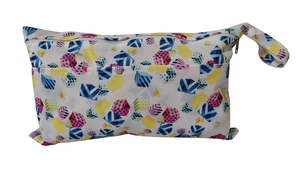 Toalla Menstrual de Tela Reutilizable Personalizada, Protector de Toalla Sanitaria Transpirable de Forro Polar con Broches para el Cuidado Menstrual - Product Image 5