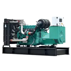 Genset portatile modello 250KVA generatore Diesel-benzina verde Auto Start potenza nominale ISO