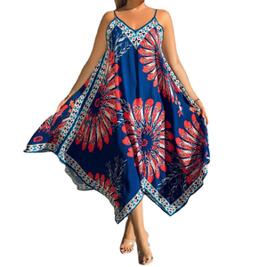 Custom White Strappys Lady Elegant, Sexy Women Summer Dresses Ladies Puff Long Sleeve Dres/ - Product Image 1