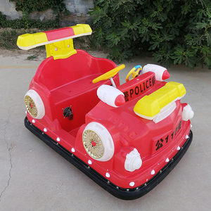 Wobeiqi - Coche Eléctrico para Niños con Control Remoto, Modelo Policía de Guerra, Autos de Choque, Económico, Alta Demanda, la <span class=keywords><strong>Mejor</strong></span> Opción - Product Image 3