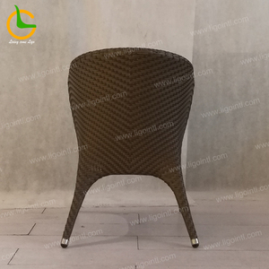 <span class=keywords><strong>Fauteuil</strong></span> de <span class=keywords><strong>bistrot</strong></span> en <span class=keywords><strong>rotin</strong></span> européen imperméable en plastique, mobilier d'extérieur pour hôtel, style français, salle à manger, livraison gratuite - Product Image 2