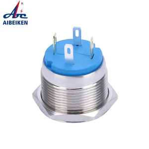 22mm 10A IP67 tự khóa 1no1nc CE <span class=keywords><strong>Push</strong></span> <span class=keywords><strong>Button</strong></span> On Off chuyển đổi không thấm nước thép không gỉ kim Loại chuyển đổi <span class=keywords><strong>push</strong></span> <span class=keywords><strong>button</strong></span> với LED - Product Image 6