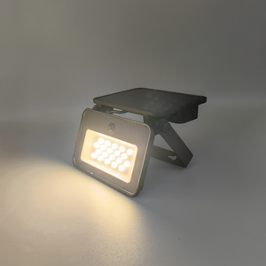 Bề mặt LED có thể sạc lại pin IP65 ngoài trời không thấm nước CCT điều khiển năng lượng mặt trời bảng điều khiển gấp <span class=keywords><strong>PIR</strong></span> cảm biến khẩn cấp năng lượng mặt trời đèn tường - Product Image 2