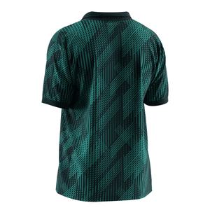 Camiseta de Fútbol Personalizable con Cuello Polo de un Solo Botón, Tejido Transpirable y Acabado de Secado Rápido, Ideal para Entrenamientos - Product Image 6