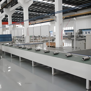 Özelleştirilmiş Otomatik Çelik Zincir Konveyör Sistemi Ağır Hizmet Tipi Montaj Hattı Konveyörü, Araba ve Üretim Hattı Taşıma - Product Image 1