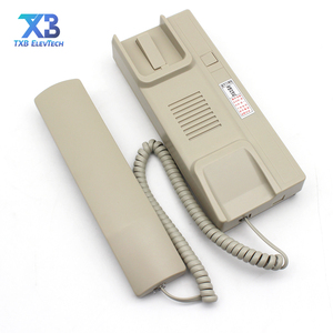 <span class=keywords><strong>Téléphone</strong></span> de chambre d'ascenseur TD-10 hôte et sous-<span class=keywords><strong>téléphone</strong></span>, accessoires d'<span class=keywords><strong>appel</strong></span> d'<span class=keywords><strong>interphone</strong></span> sans fil à trois voies - Product Image 2