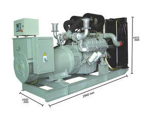 Générateur diesel 250-500kW principalement utilisé Fonction de démarrage électrique Longue période de garantie 380V/220V Mobile refroidi à l'eau 50/60Hz - Product Image 5