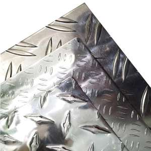 Lámina de Acero Inoxidable Estampada de 6 mm 8 mm Ss304 316 410 430, Placa de Piso Decorativa Antideslizante con Diseño a Cuadros - Product Image 6