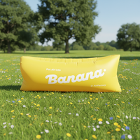 Canapé gonflable moderne pliable et portable Air Factory, imperméable, léger, en polyester Oxford F-0077 pour le camping et la chambre à coucher