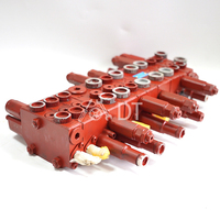 221477-01 219971-01 210287-01 pour Kubota U15 U17 U20 U25 U30 vanne de commande principale de pelle vanne de distribution vanne multi-voies