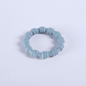 Pulsera de Silicona de Grado Alimenticio para Bebés, Certificada por CPC, Resistente al Agua, para Regalo, Mordedor, Accesorio de Moda para 0-24 Meses - Product Image 3