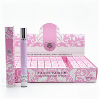 Parfum en gros format voyage 35ml, spray floral longue durée, EDP arabe pour femmes et hommes