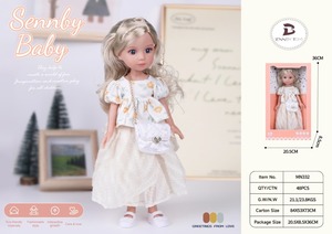 Muñeca de Juguete para Niñas, Muñeca Realista con Ropa y Accesorios - Product Image 6