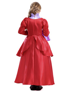 Robe de princesse victorienne pour enfants, tenue de cour vintage pour fête du thé, spectacle sur scène, déguisement de concours – Grande vente d'Halloween - Product Image 3