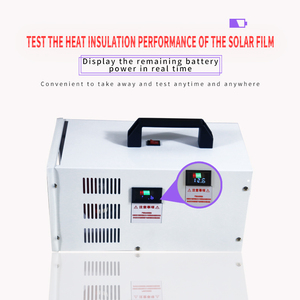 Di động năng lượng mặt trời phim Power Meter điện thoại di động ngân hàng đèn xe phim nhiệt Tester 1-năm cửa sổ năng lượng mặt trời phim nhiệt Repulsion - Product Image 4