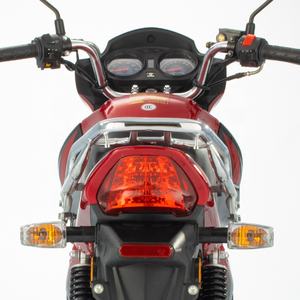 Motor Sepeda Motor 150cc Berkualitas Tinggi dari Pabrik, Tenaga Kuat, Motor Bensin Merah, Motor Jalanan 125 Super Cepat, Dijual - Product Image 4