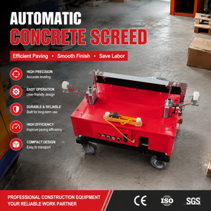Machine à enduire les murs automatique avec moteur intégré – Outil de construction pour travaux intérieurs - Product Image 1