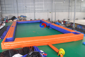 Bán Trò Chơi Tương Tác Mới Bida Bóng Đá Di Động Cỡ Lớn Hình Người Bàn Bi-a Bóng Đá Bơm Hơi - Product Image 2