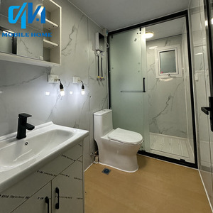 Casa Contenedor Prefabricada Moderna y de Lujo de <span class=keywords><strong>20</strong></span> y 40 Pies, Tipo Apartamento para Abuelas, Plegable y Expandible - Product Image 5