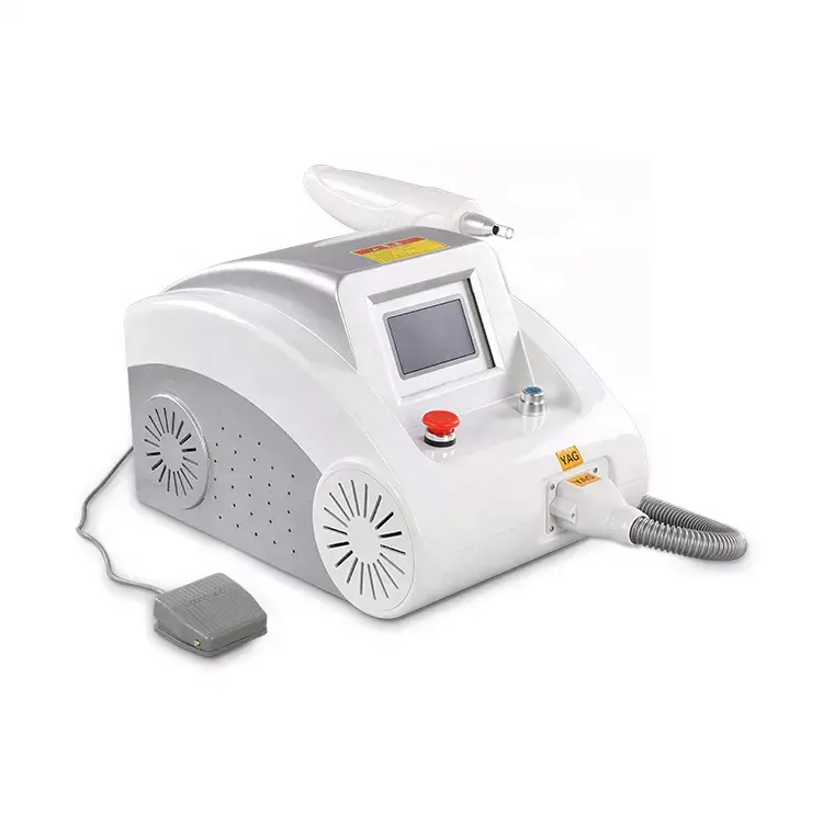 Best Selling Portable Laser Tattoo Removal Eyebrow Washing Black White Doll Pico Beauty Machine