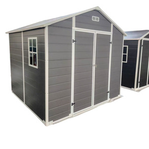 Sala de herramientas de gran tamaño de 10x10 pies, equipo de cobertizo de herramientas para exteriores PP para almacenamiento al aire libre - Product Image 2