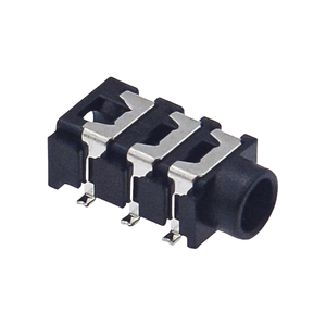 Conector Hembra de Audio Estéreo PJ-313D de 3.5mm, Montaje SMT de 6 Pines con Diseño Simétrico, Conector de Alta Calidad - Product Image 5