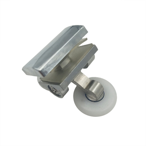 Ròng Rọc Cửa Kính Cho Phòng Tắm, Con Lăn Cửa Kính Cho Phòng Tắm, Thông Tư, Có Thể Trượt Bằng Thép Không Gỉ - Product Image 2