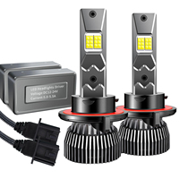 Ampoule de phare de voiture LED en gros d'usine, haute intensité 9145 9007 H13 9004 P13W