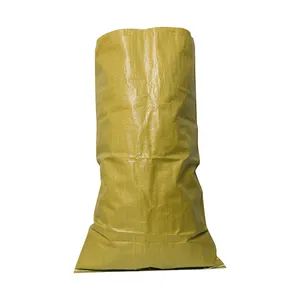Umidade Prova Milho Fertilizante De Alimentação Semente De Farinha De Arroz Amarelo Saco De Tecido PP
